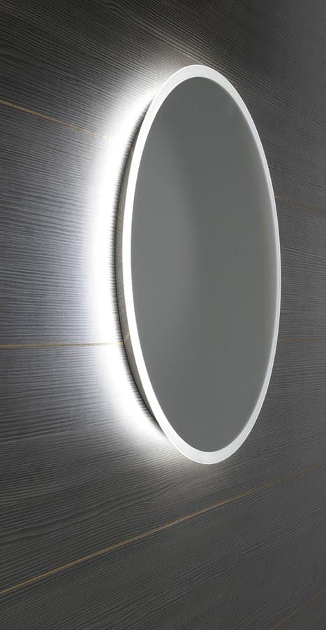 VISO okrągłe lustro z oświetleniem LED, ø 80cm