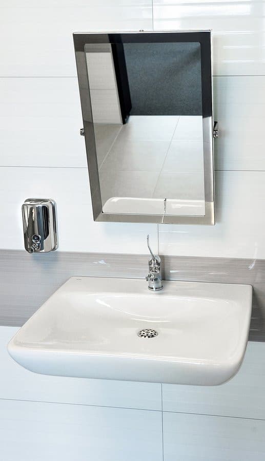 Dozownik płynnego mydła 400ml, stal nierdzewna polerowana
