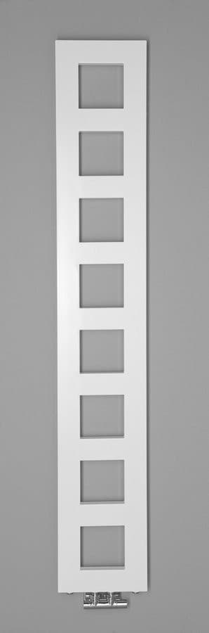 BLOCK grzejnik łazienkowy 280x1750 mm, biały mat