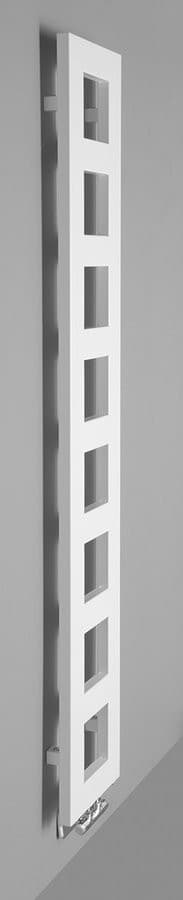 BLOCK grzejnik łazienkowy 280x1750 mm, biały mat