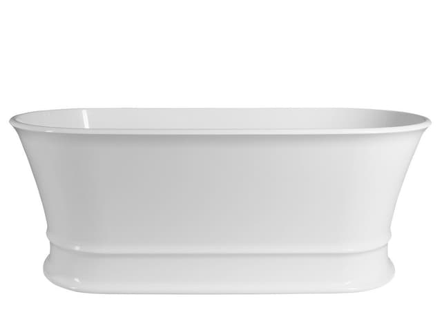 DELONIX wanna wolnostojąca, kompozyt, 170x84x61,5cm, biały