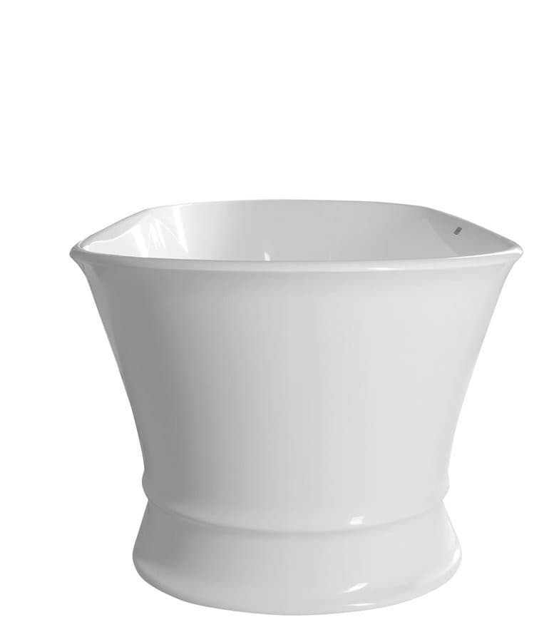 DELONIX wanna wolnostojąca, kompozyt, 170x84x61,5cm, biały
