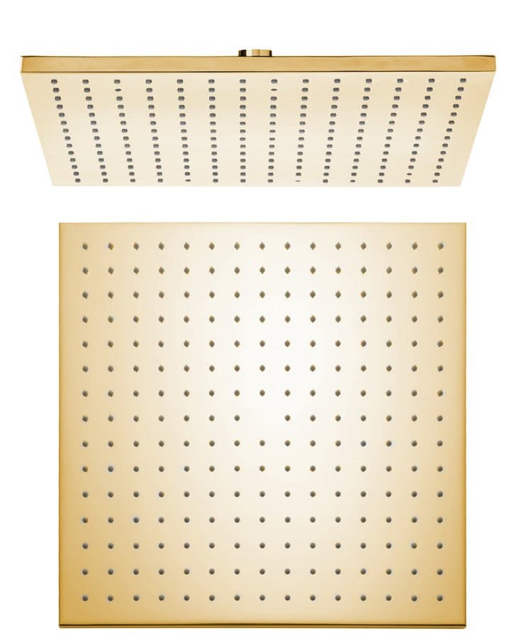 Deszczownia, 300x300mm, złoto
