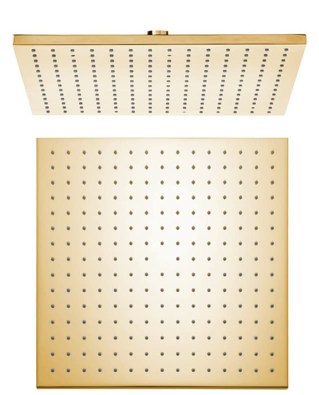 Deszczownia, 300x300mm, złoto