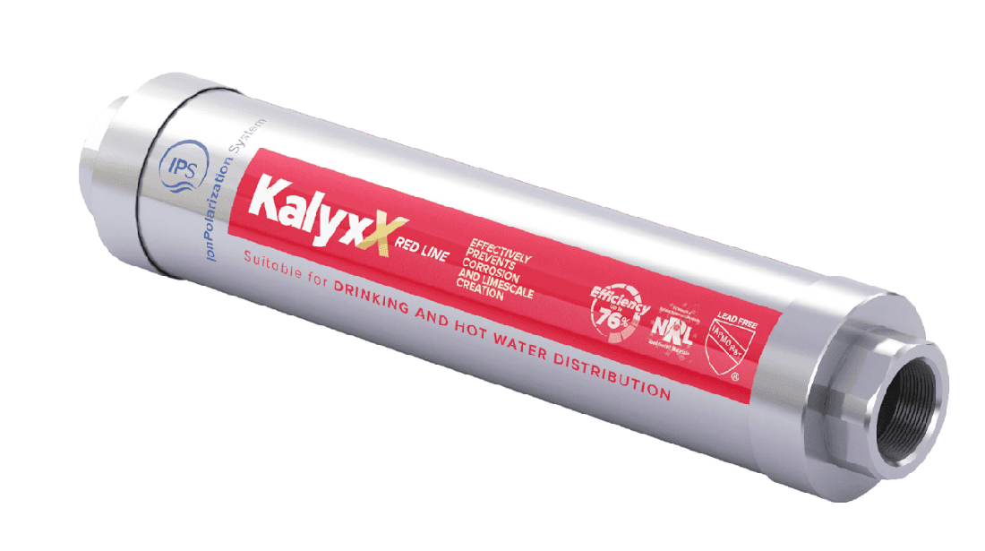 Zmiękczacz wody IPS Kalyxx RedLine - G 3/4&quot;