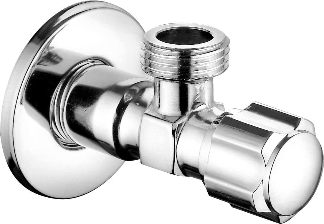 Zawór wrzecionowy narożny 1/2 &quot;x3/8&quot;, chrom