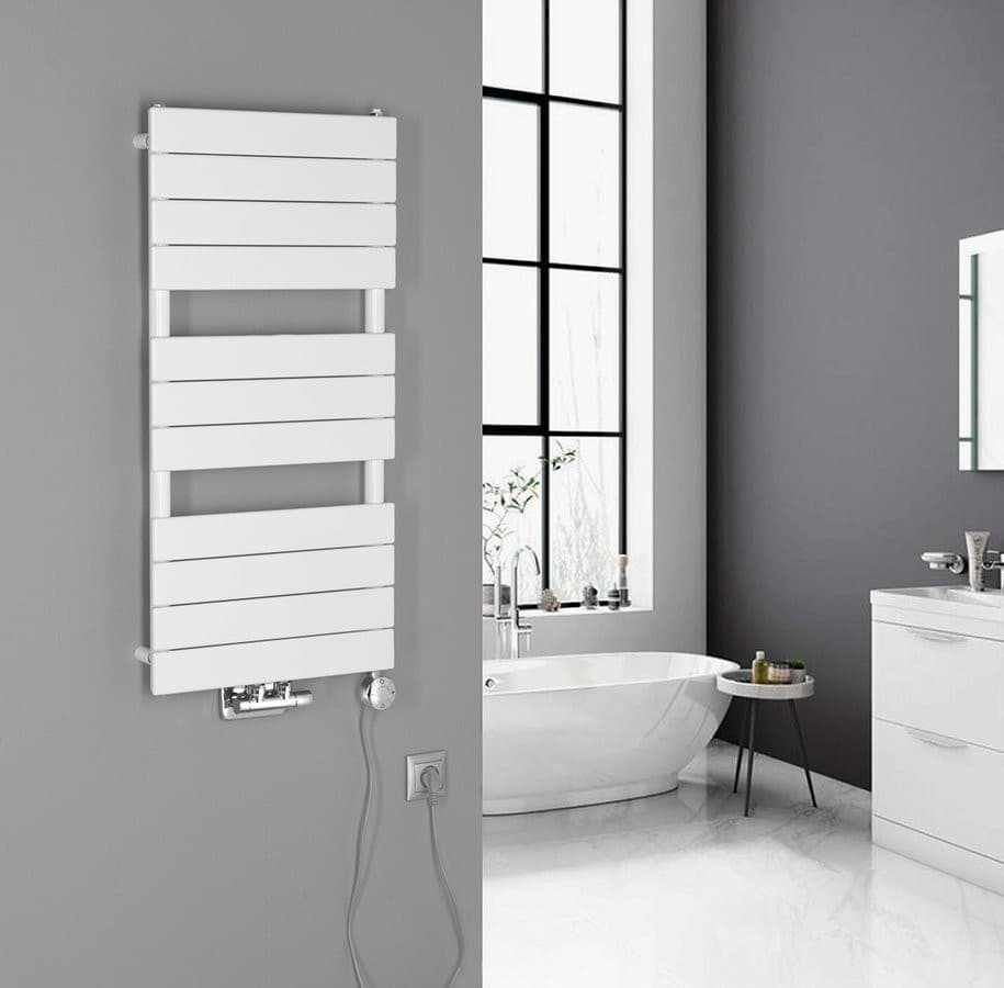 BONDI grzejnik łazienkowy 450x934 mm, biały