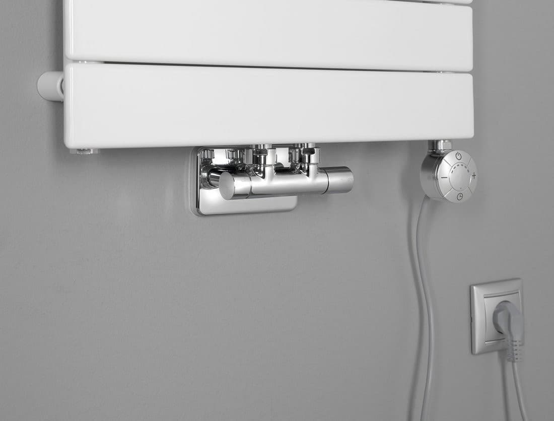BONDI grzejnik łazienkowy 450x934 mm, biały