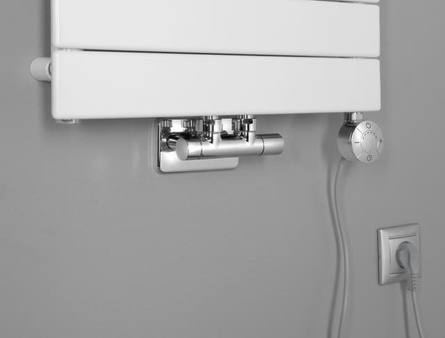 BONDI grzejnik łazienkowy 450x934 mm, biały