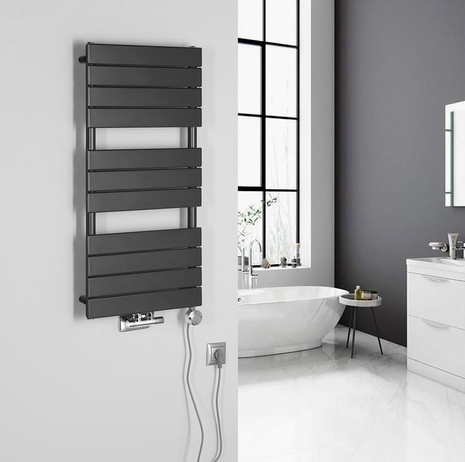 BONDI grzejnik łazienkowy 450x934 mm, antracyt