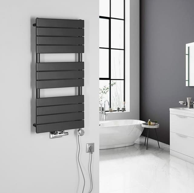 BONDI grzejnik łazienkowy 450x934 mm, antracyt
