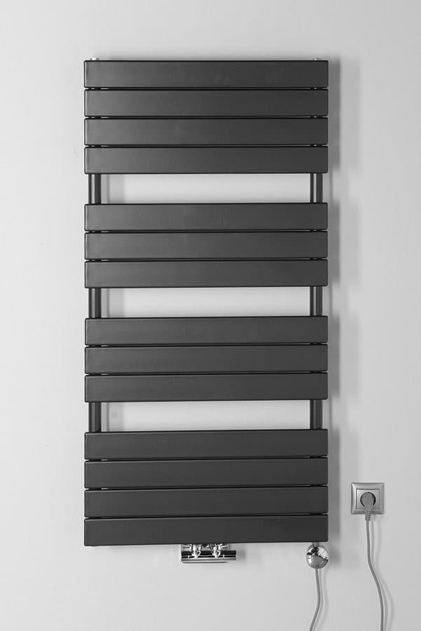 BONDI grzejnik łazienkowy 600x1222 mm, antracyt