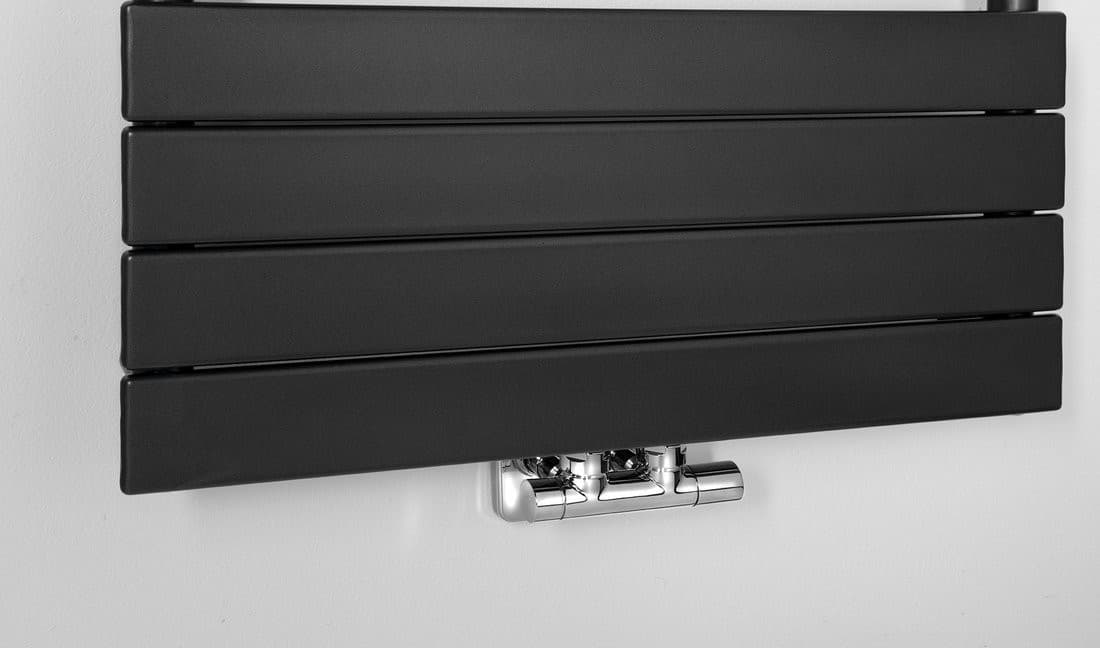 BONDI grzejnik łazienkowy 600x1510 mm, antracyt