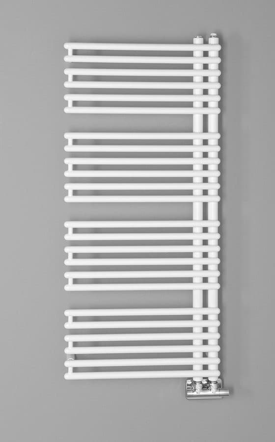 TUBINI grzejnik łazienkowy 496x1126 mm, biały