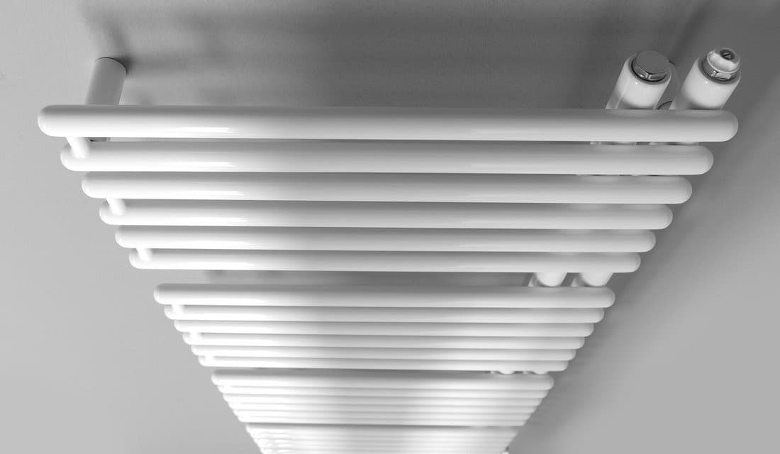 TUBINI grzejnik łazienkowy 496x1126 mm, biały