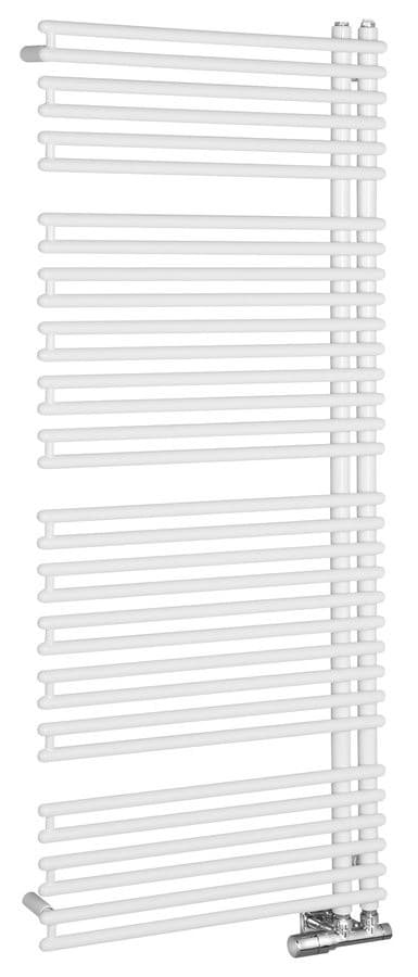 TUBINI grzejnik łazienkowy 596x1454 mm, biały