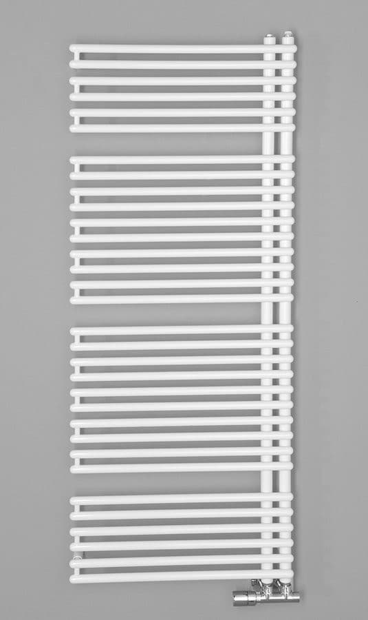 TUBINI grzejnik łazienkowy 596x1454 mm, biały