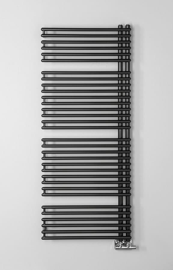 TUBINI grzejnik łazienkowy 596x1454 mm, antracyt