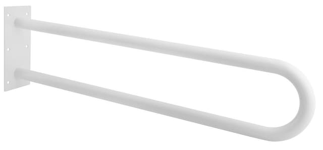 HANDICAP poręcz wspierająca typ U 813mm, biały