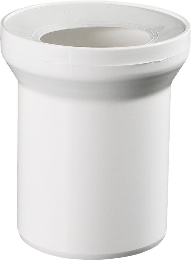 Łącznik prosty do WC, średnica 110mm, długość 150mm