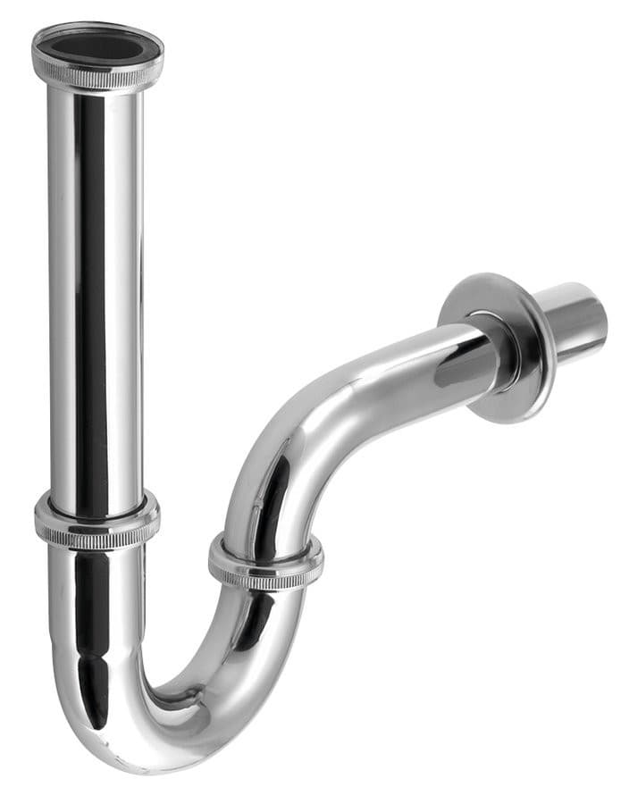 Syfon umywalkowy 5/4&quot;, DN32, chrom