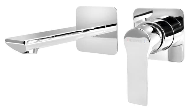 PAX bateria umywalkowa podtynkowa, chrom