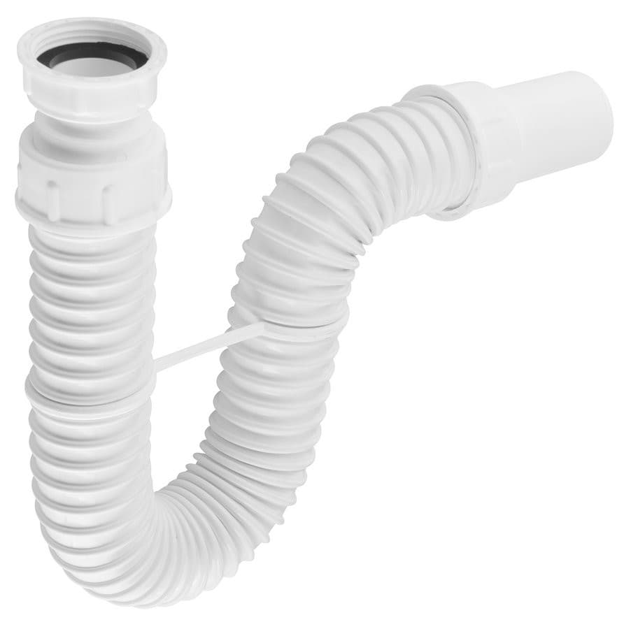 FLEXY syfon umywalkowy 5/4&quot;, DN40, biały