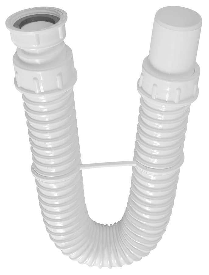 FLEXY syfon umywalkowy 5/4&quot;, DN40, biały