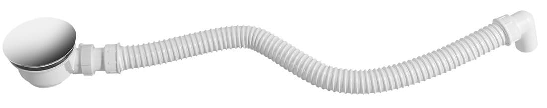 FLEXY złącze elastyczne L-80cm, kolanko 40/40mm