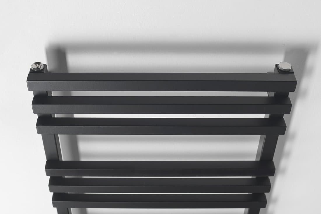 FANTINA grzejnik 500x1215 mm, czarny mat