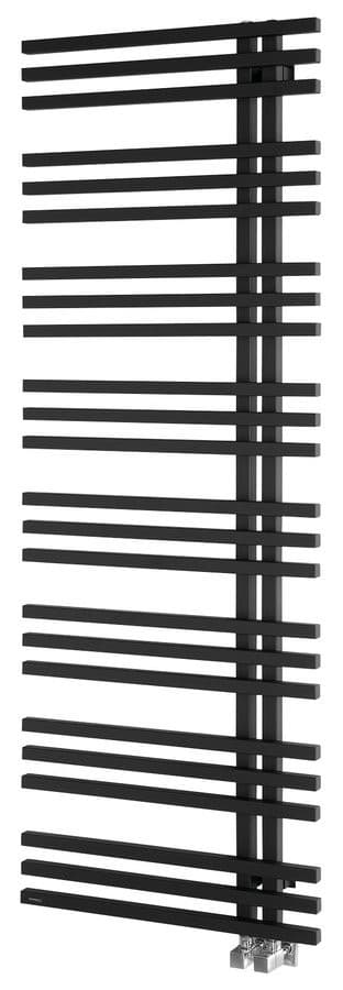 SOPHINA grzejnik łazienkowy 600x1647 mm, czarny mat