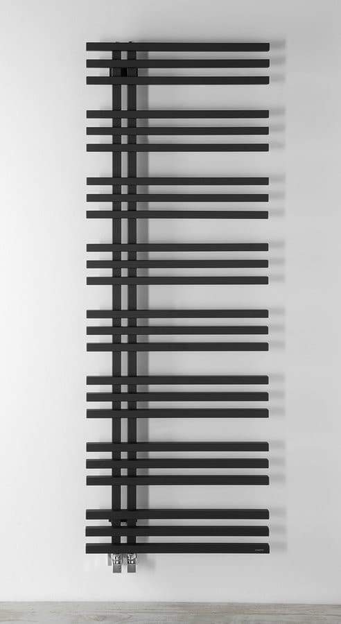 SOPHINA grzejnik łazienkowy 600x1647 mm, czarny mat