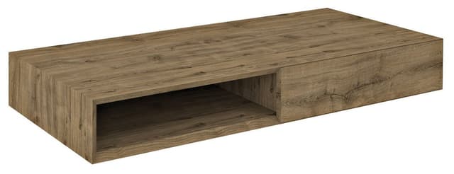 MORIAN szafka umywalkowa 100x14x48cm, dąb, prawa