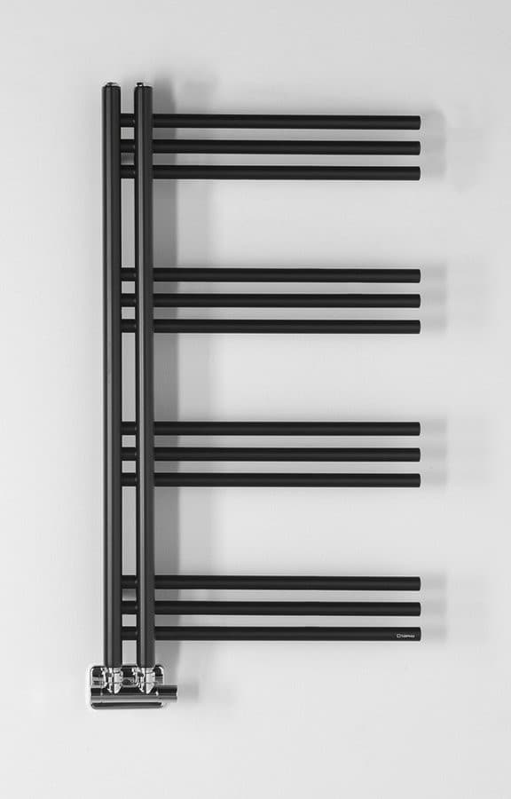 DORLION grzejnik łazienkowy, 500x900mm, czarny mat