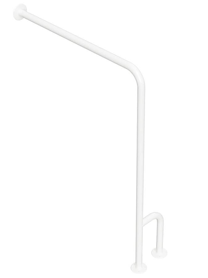 HANDICAP poręcz wspierająca prawa 800x850mm, biały