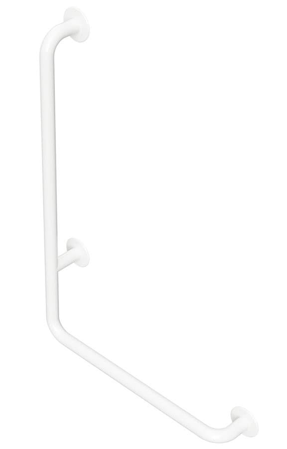 HANDICAP poręcz ścienna lewa 810x550mm, biały