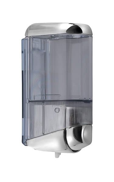 MARPLAST dozownik mydła płynnego 170 ml, chrom