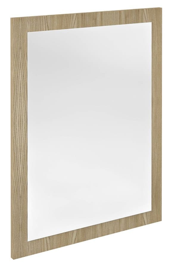 NIROX lustro w ramie 60x80cm, wiąz Bardini