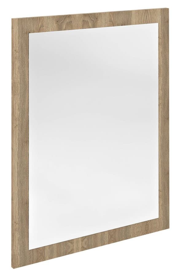 NIROX lustro w ramie 60x80cm, dąb Texas