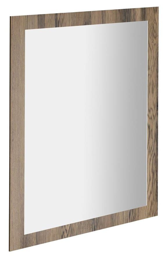 NIROX lustro w ramie 60x80cm, dąb Collingwood