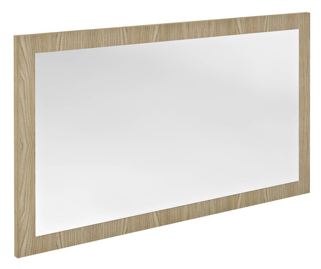 NIROX lustro w ramie 100x60cm, wiąz Bardini