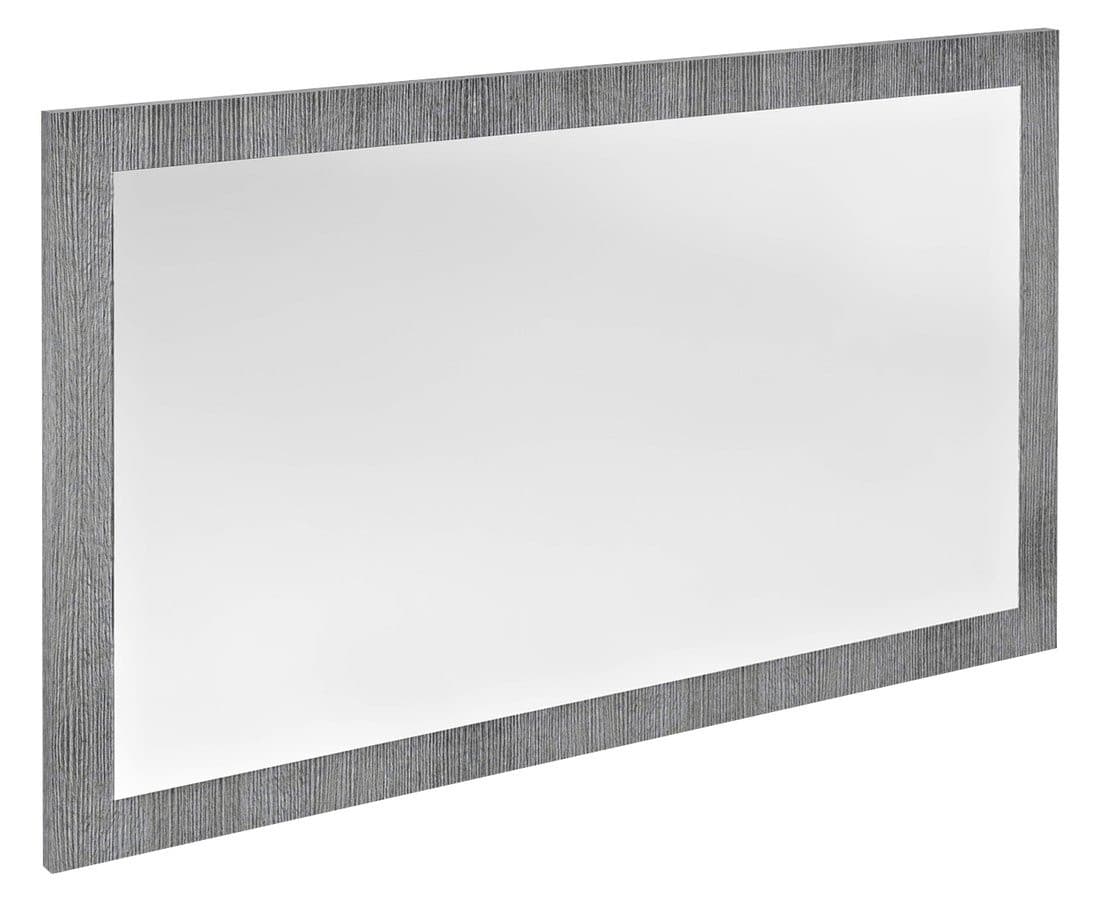 NIROX lustro w ramie 100x60cm, dąb srebrny