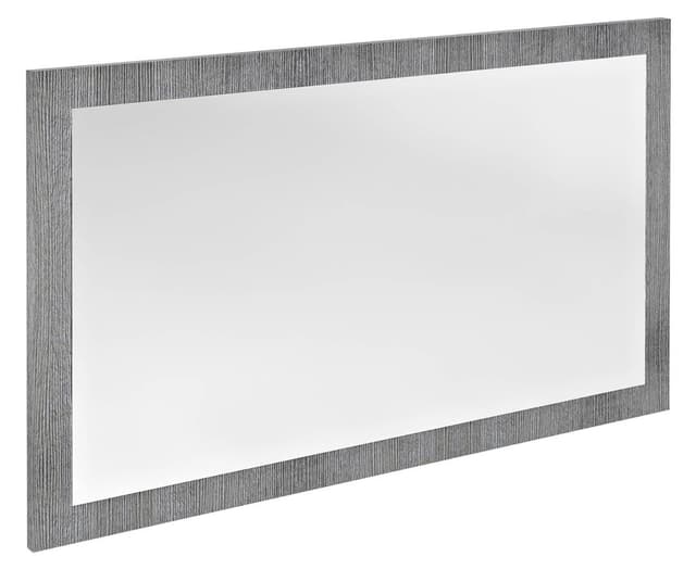 NIROX lustro w ramie 100x60cm, dąb srebrny