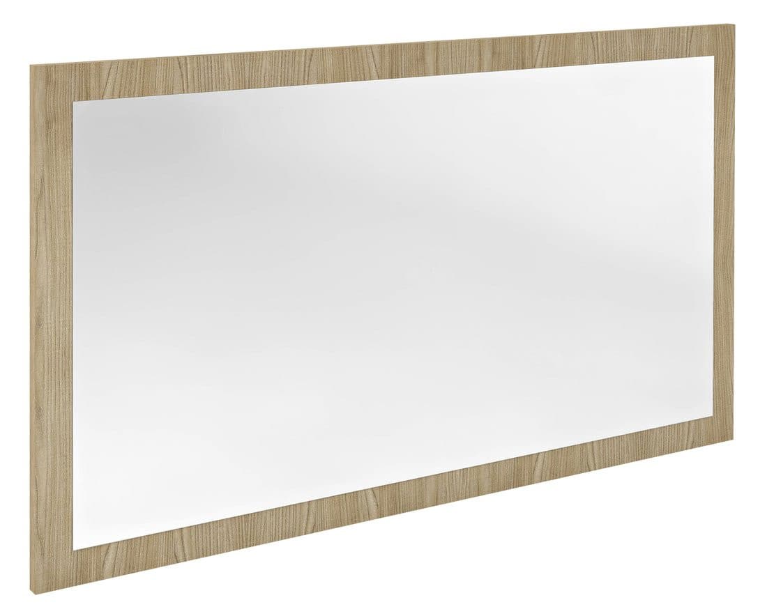 NIROX lustro w ramie 120x70cm, wiąz Bardini