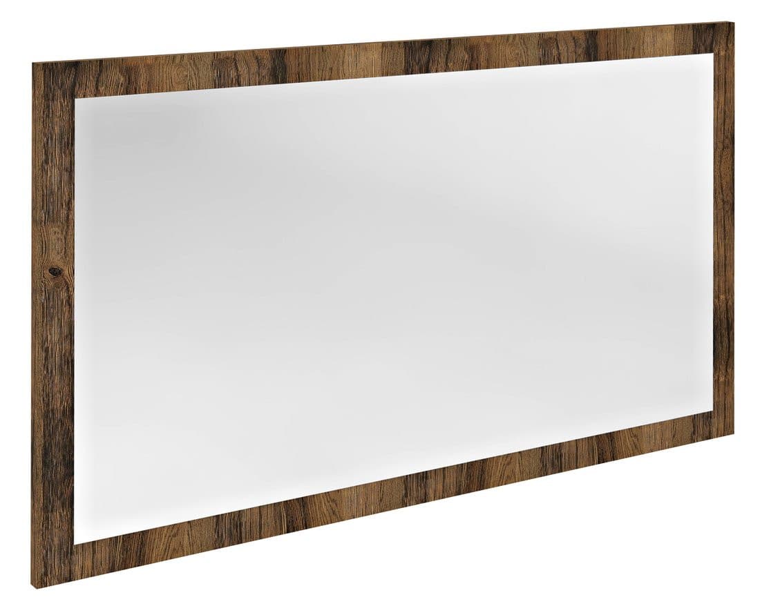 NIROX lustro w ramie 120x70cm, dąb Collingwood
