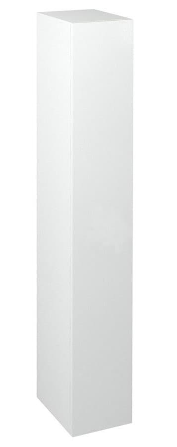 ESPACE szafka 25x172x32cm, 1 drzwi, lewa/prawa, biała mat
