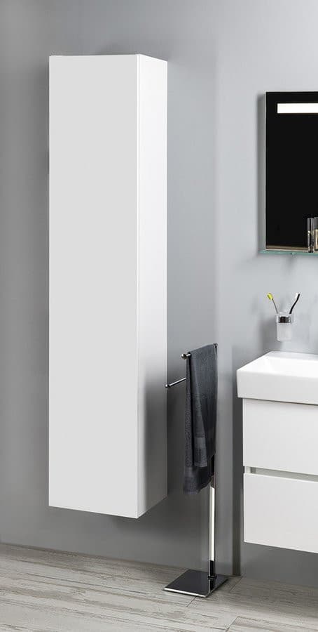 ESPACE szafka 35x172x32cm, 1 drzwi, lewa/prawa, biała mat