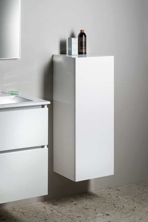 ESPACE szafka 35x94x32cm, 1 drzwi, lewa/prawa, biała mat