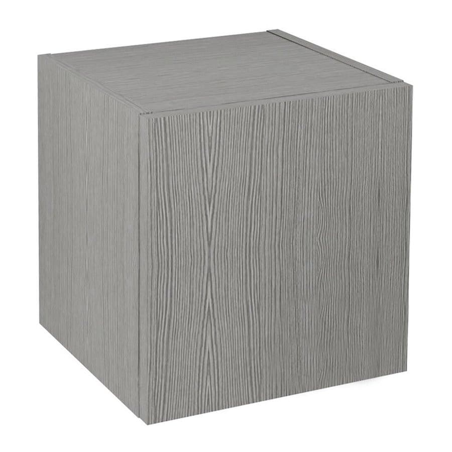ESPACE szafka 35x35x32cm, 1 drzwi, lewa/prawa, dąb srebrny