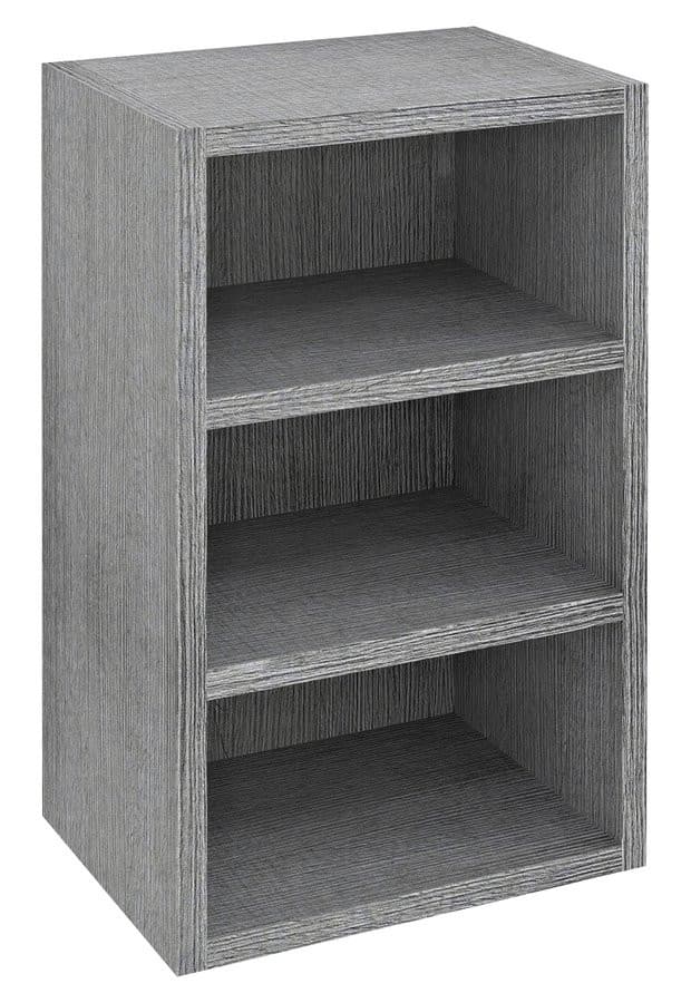 LATUS VI regał 30x50x22cm, dąb srebrny